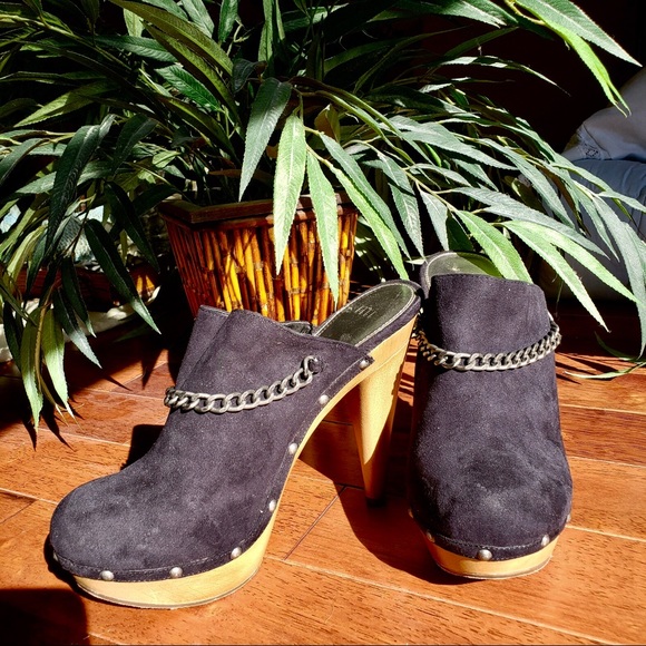 Elle Shoes - Elle High Heel Clogs